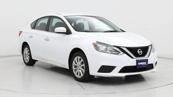 NISSAN SENTRA 2019 3N1AB7AP0KY226585 image