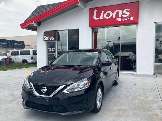 NISSAN SENTRA 2019 3N1AB7AP7KL609341 image