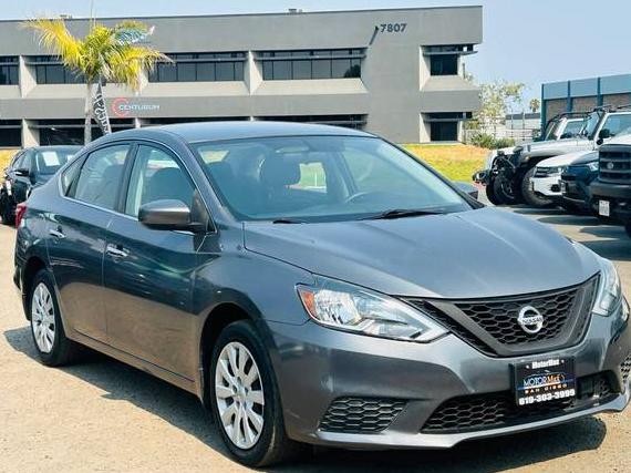 NISSAN SENTRA 2019 3N1AB7AP6KY221942 image
