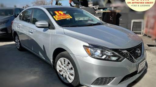 NISSAN SENTRA 2019 3N1AB7AP0KY254094 image