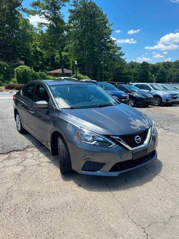 NISSAN SENTRA 2019 3N1AB7AP4KY399669 image