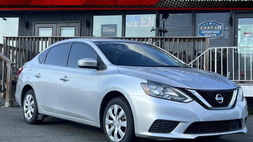 NISSAN SENTRA 2019 3N1AB7AP1KY351529 image