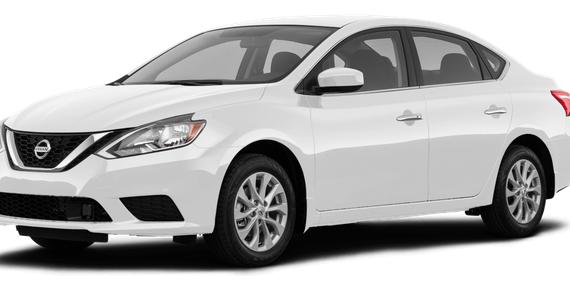 NISSAN SENTRA 2019 3N1AB7AP7KY412916 image