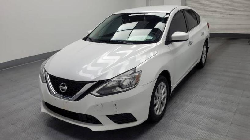 NISSAN SENTRA 2019 3N1AB7AP0KY314682 image