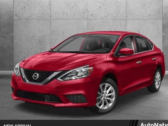 NISSAN SENTRA 2019 3N1AB7AP9KY268382 image