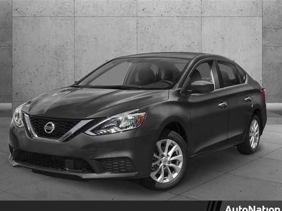 NISSAN SENTRA 2019 3N1AB7APXKY453895 image