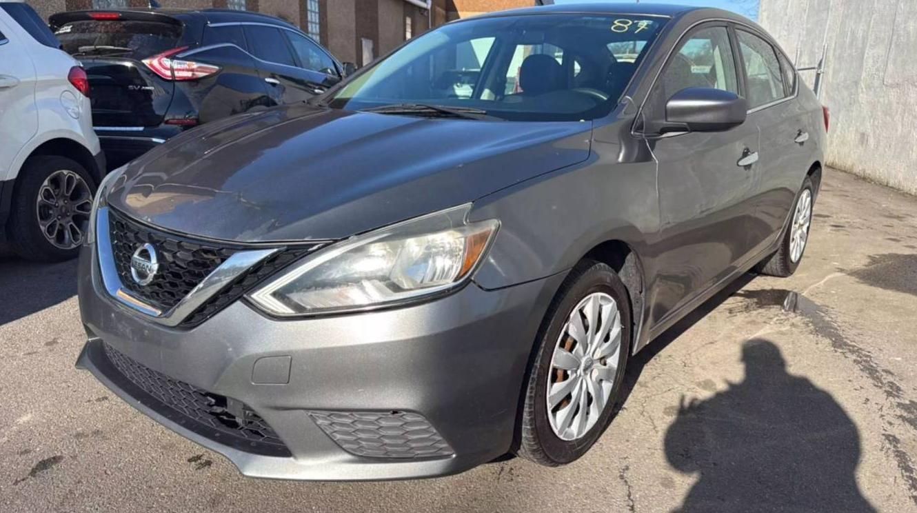 NISSAN SENTRA 2019 3N1AB7AP8KY206987 image