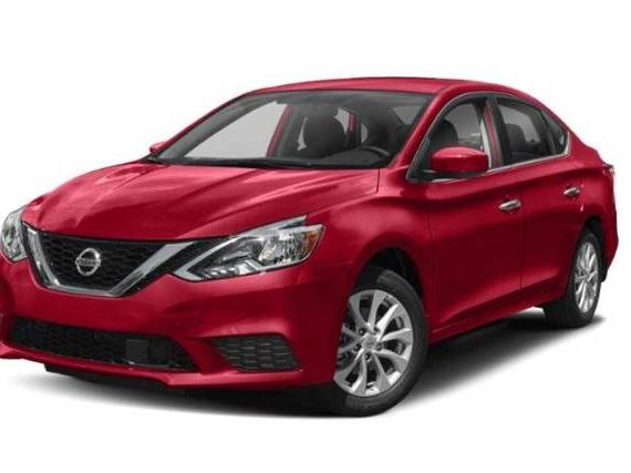 NISSAN SENTRA 2019 3N1AB7AP0KL603946 image
