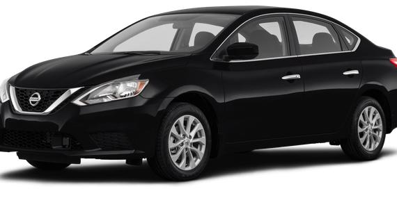 NISSAN SENTRA 2019 3N1AB7AP7KY335710 image