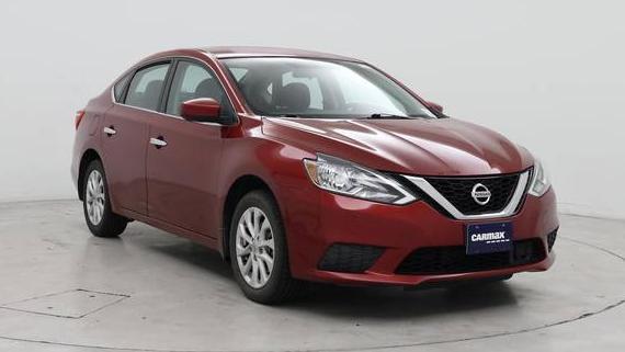 NISSAN SENTRA 2019 3N1AB7AP6KY429948 image
