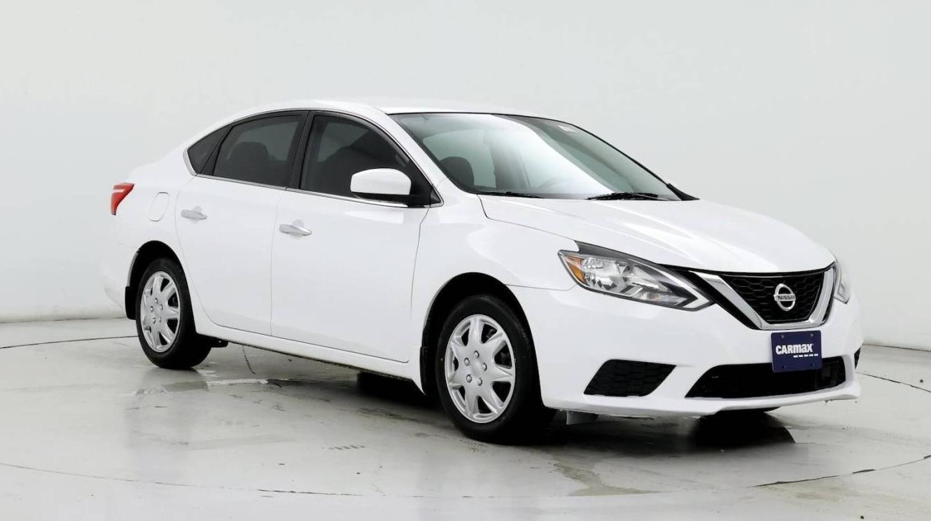 NISSAN SENTRA 2019 3N1AB7APXKY249906 image