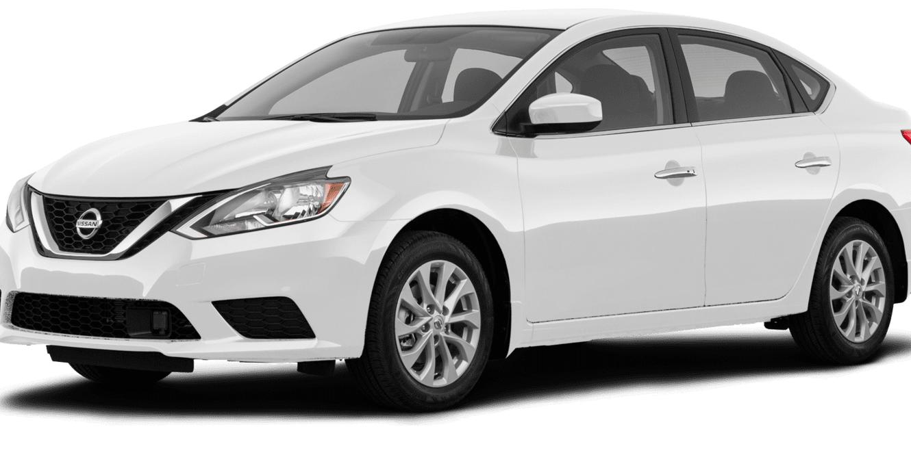 NISSAN SENTRA 2019 3N1AB7APXKY280170 image