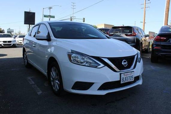 NISSAN SENTRA 2019 3N1AB7AP5KY334989 image