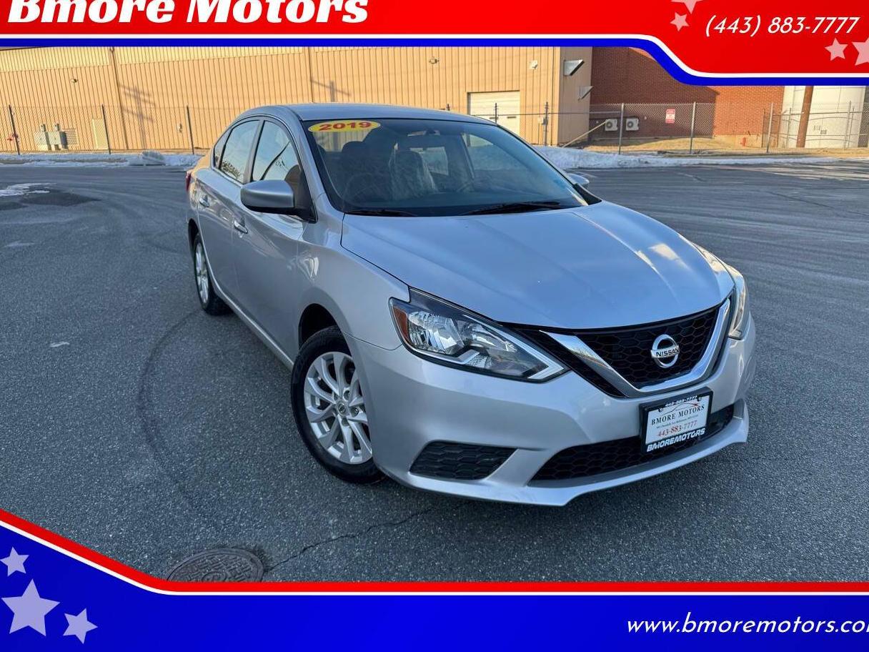 NISSAN SENTRA 2019 3N1AB7AP3KY416834 image