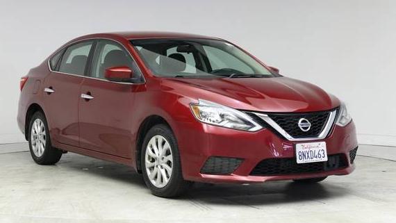 NISSAN SENTRA 2019 3N1AB7AP0KY426818 image
