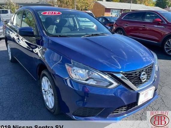NISSAN SENTRA 2019 3N1AB7APXKY261599 image NISSAN SENTRA 2019 3N1AB7APXKY261599 image