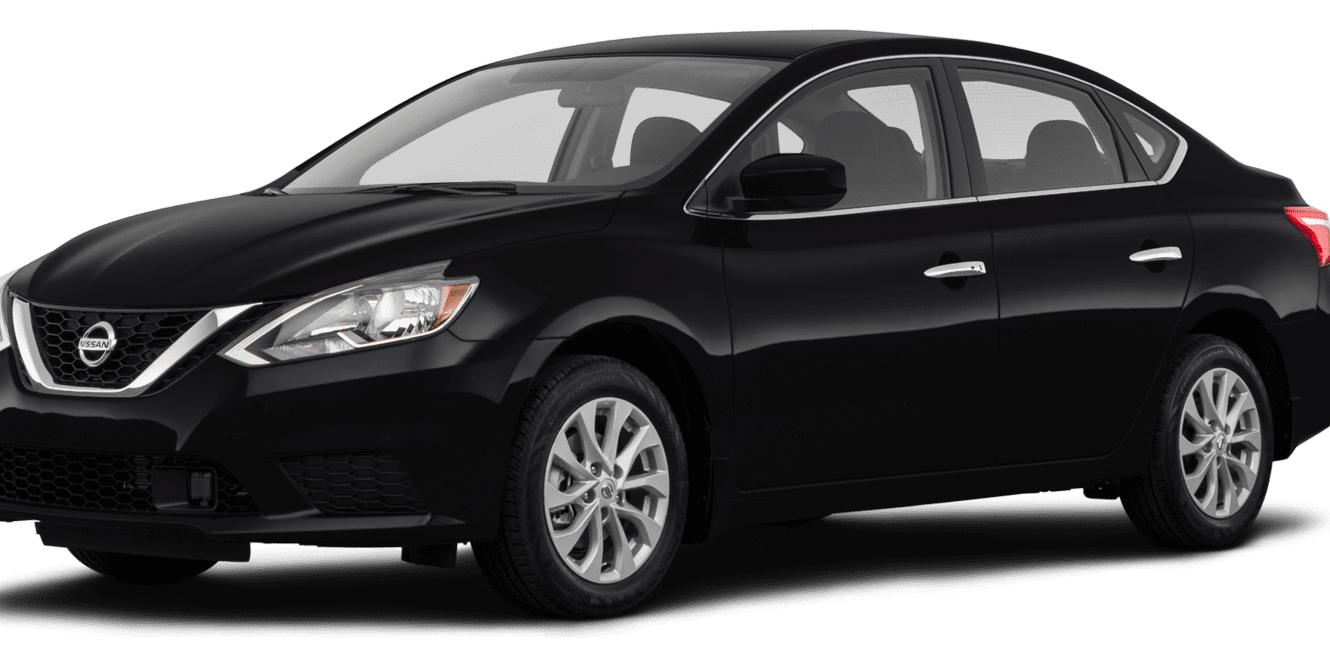 NISSAN SENTRA 2019 3N1AB7APXKY244365 image