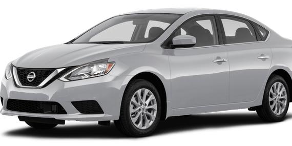 NISSAN SENTRA 2019 3N1AB7APXKY284607 image