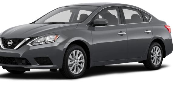 NISSAN SENTRA 2019 3N1AB7AP0KY362182 image