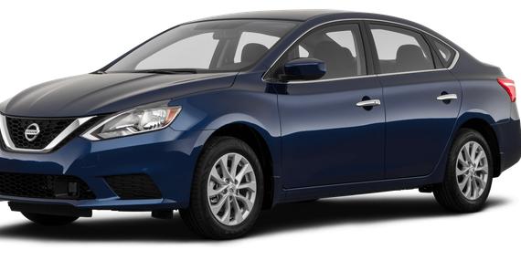 NISSAN SENTRA 2019 3N1AB7APXKY317069 image