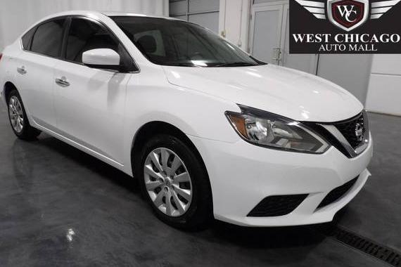 NISSAN SENTRA 2019 3N1AB7AP6KY281476 image