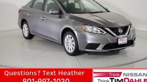 NISSAN SENTRA 2019 3N1AB7AP6KY280151 image