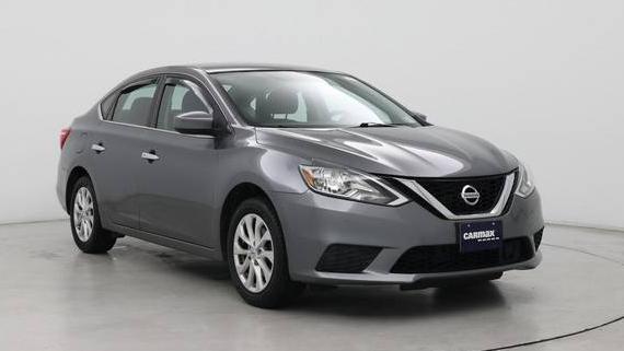 NISSAN SENTRA 2019 3N1AB7AP8KY302487 image