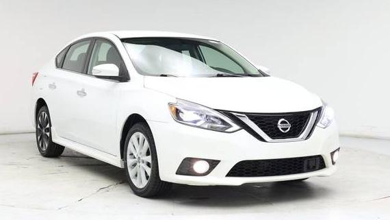 NISSAN SENTRA 2019 3N1AB7AP8KY249452 image
