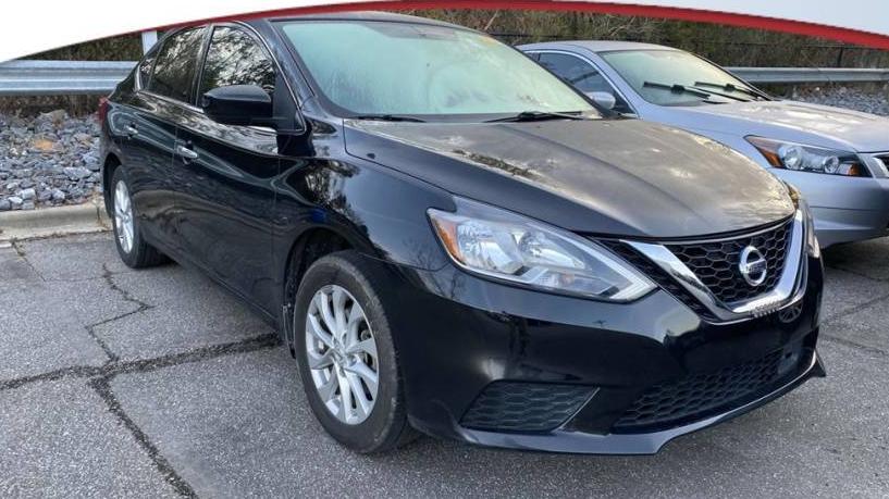 NISSAN SENTRA 2019 3N1AB7AP0KY323432 image