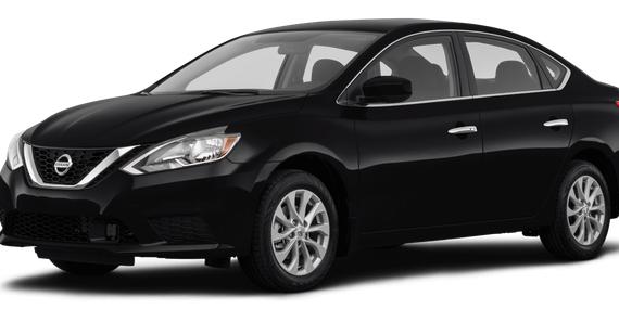 NISSAN SENTRA 2019 3N1AB7AP4KY429141 image