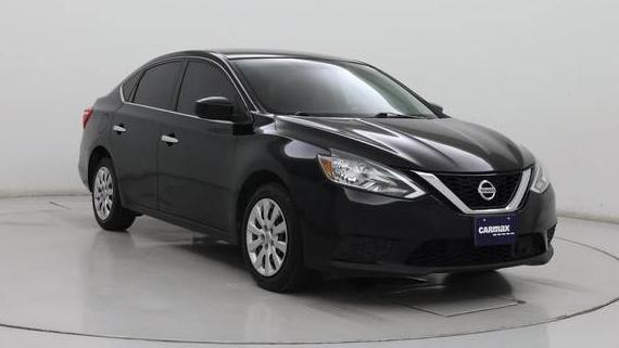 NISSAN SENTRA 2019 3N1AB7AP1KY345231 image