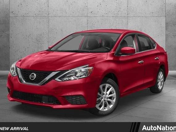 NISSAN SENTRA 2019 3N1AB7AP5KL607118 image