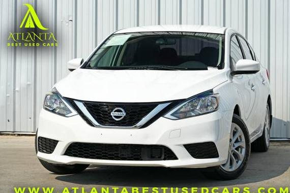 NISSAN SENTRA 2019 3N1AB7AP5KY330957 image