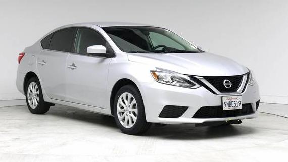 NISSAN SENTRA 2019 3N1AB7AP5KL618670 image
