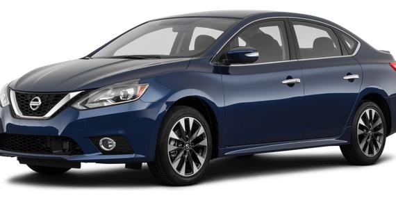 NISSAN SENTRA 2019 3N1CB7AP9KY276054 image