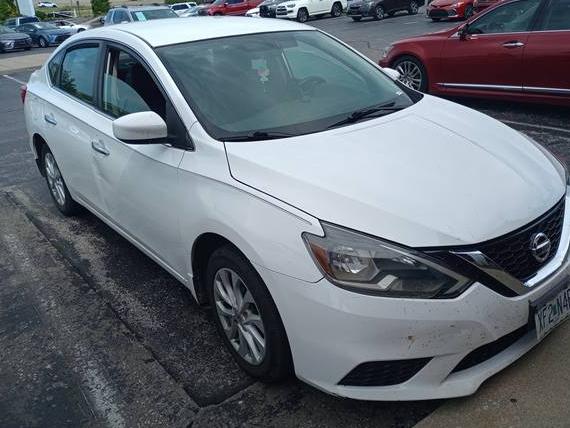 NISSAN SENTRA 2019 3N1AB7APXKY246391 image