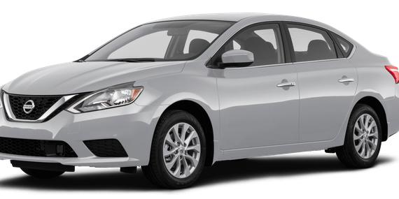 NISSAN SENTRA 2019 3N1AB7AP1KY407811 image