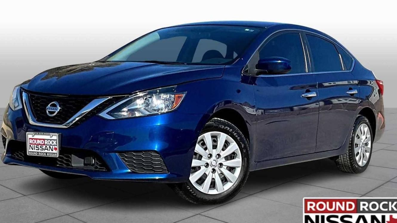 NISSAN SENTRA 2019 3N1AB7AP8KY357862 image