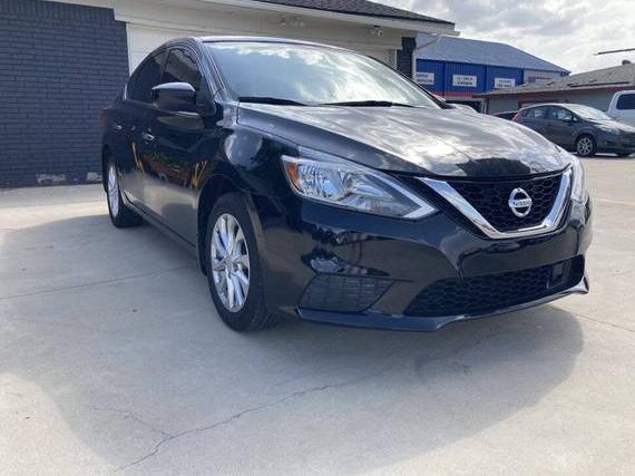 NISSAN SENTRA 2019 3N1AB7AP7KY240077 image
