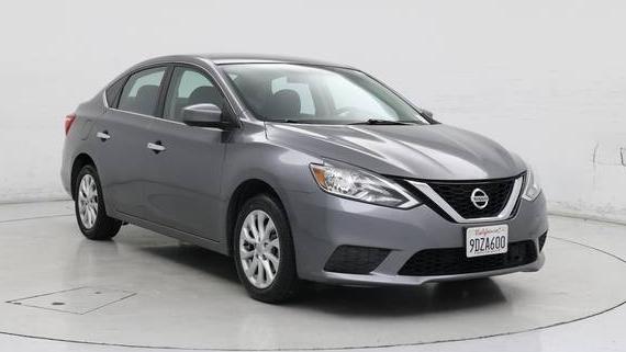 NISSAN SENTRA 2019 3N1AB7AP8KY433189 image
