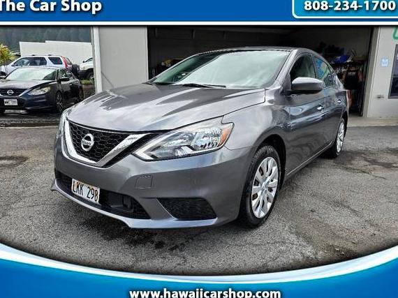 NISSAN SENTRA 2019 3N1AB7AP5KY347533 image