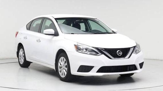 NISSAN SENTRA 2019 3N1AB7AP3KY218559 image