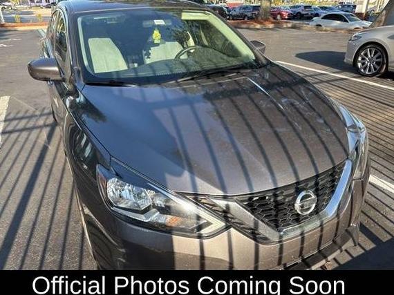NISSAN SENTRA 2019 3N1AB7AP0KY378768 image