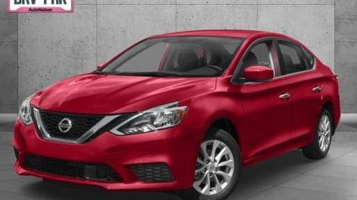 NISSAN SENTRA 2019 3N1AB7AP0KY449600 image