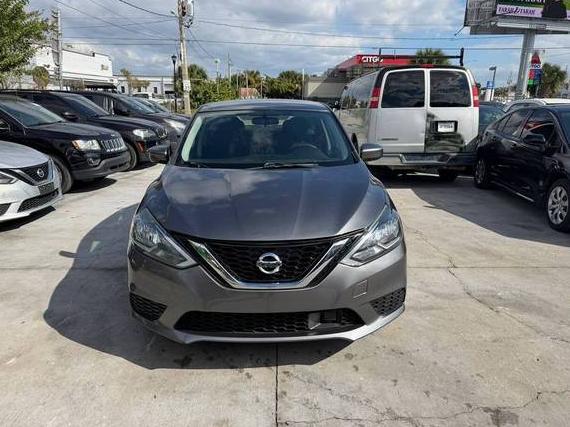 NISSAN SENTRA 2019 3N1AB7AP0KY327187 image