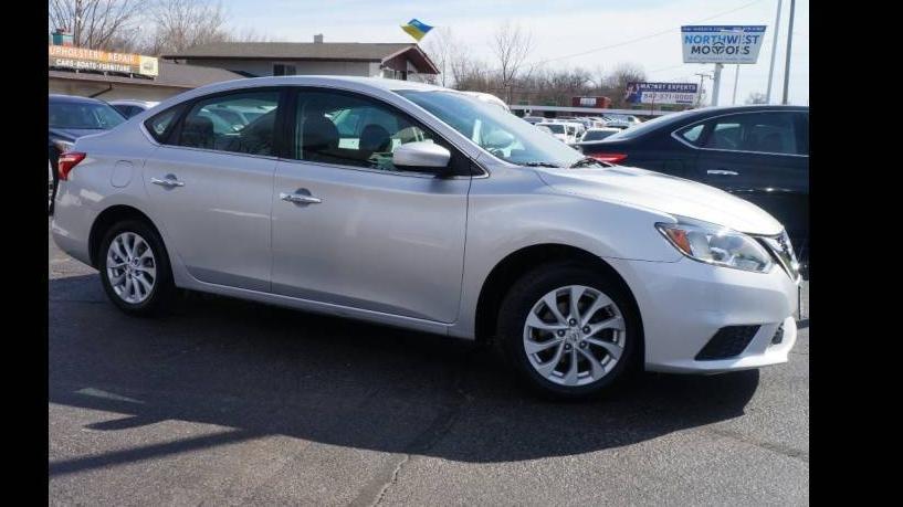 NISSAN SENTRA 2019 3N1AB7AP6KY277721 image