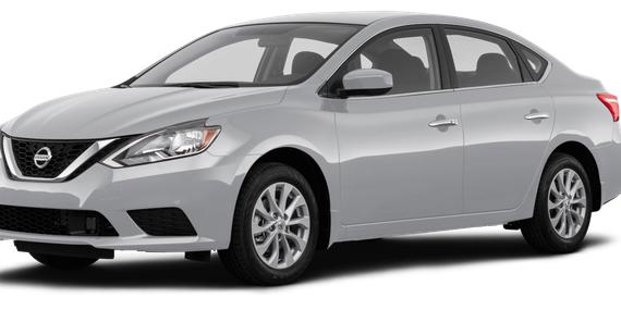 NISSAN SENTRA 2019 3N1AB7AP8KL605055 image