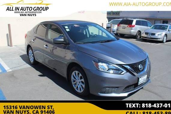 NISSAN SENTRA 2019 3N1AB7AP3KY445153 image