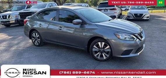 NISSAN SENTRA 2019 3N1AB7APXKY203718 image
