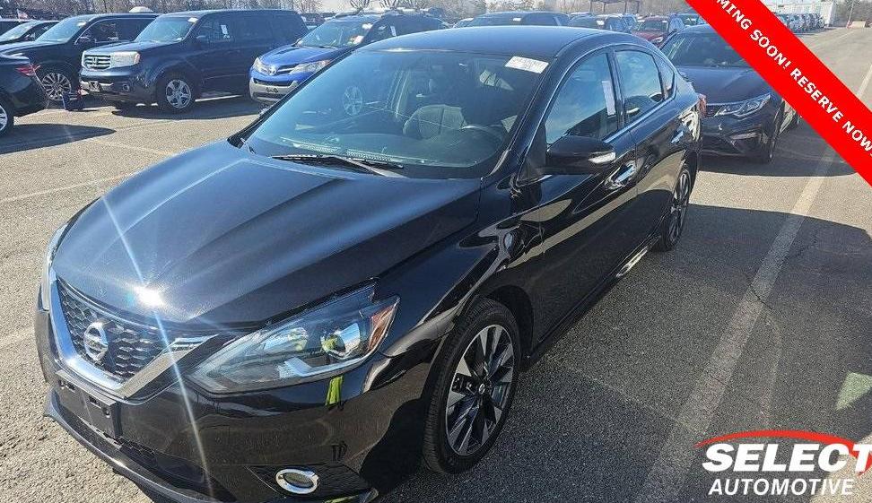 NISSAN SENTRA 2019 3N1AB7AP6KY370612 image